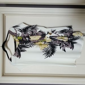 Asymmetrical Tunic Blouse, 2X